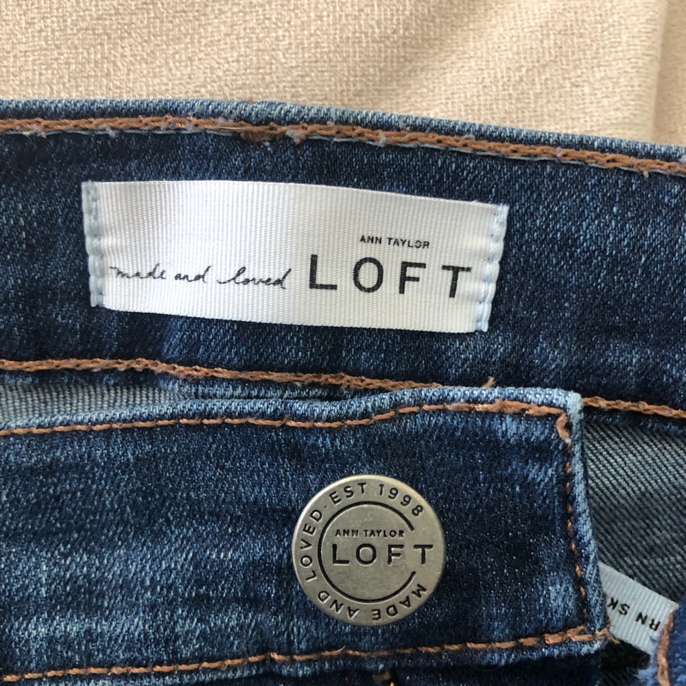 Ann Taylor Loft Jeans Size 6